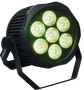 Algamlight Par Led Ip65 - 7 x 12W Hex
