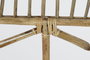 DKD Home Decor Cabecero Cama Balines 4 x 131 x 177 cm Ratán Natural