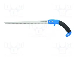 HÖGERT TECHNIK Sierra manual para madera de 9 dientes por pulgada