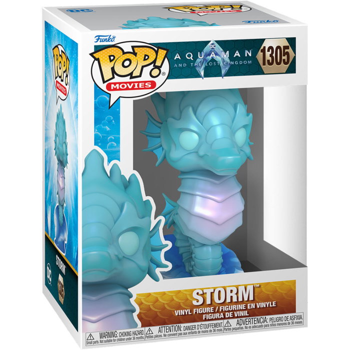 Funko POP DC Comics Aquaman y el Reino Perdido Storm