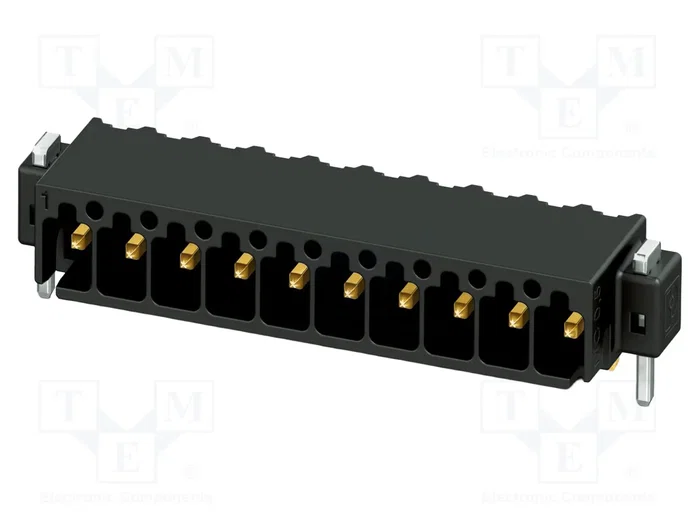 PHOENIX CONTACT Bloque de bornas desmontable de alimentación de 4 pines, 160V PHOENIX CONTACT Bloque de bornas desmontable de alimentación de 4 pines, 160V