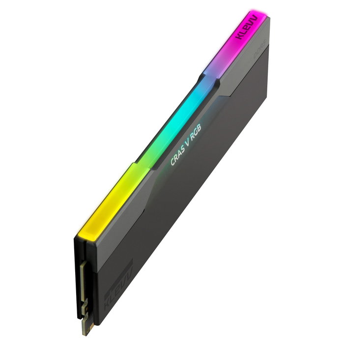 KLEVV CRAS V 32GB (16GBx2) 6400 CL30 Black EXPO KLEVV CRAS V 32GB (16GBx2) 6400 CL30 Black EXPO