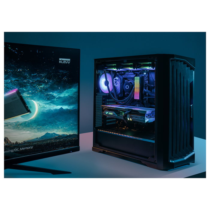 KLEVV CRAS V 32GB (16GBx2) 6400 CL30 Black EXPO KLEVV CRAS V 32GB (16GBx2) 6400 CL30 Black EXPO