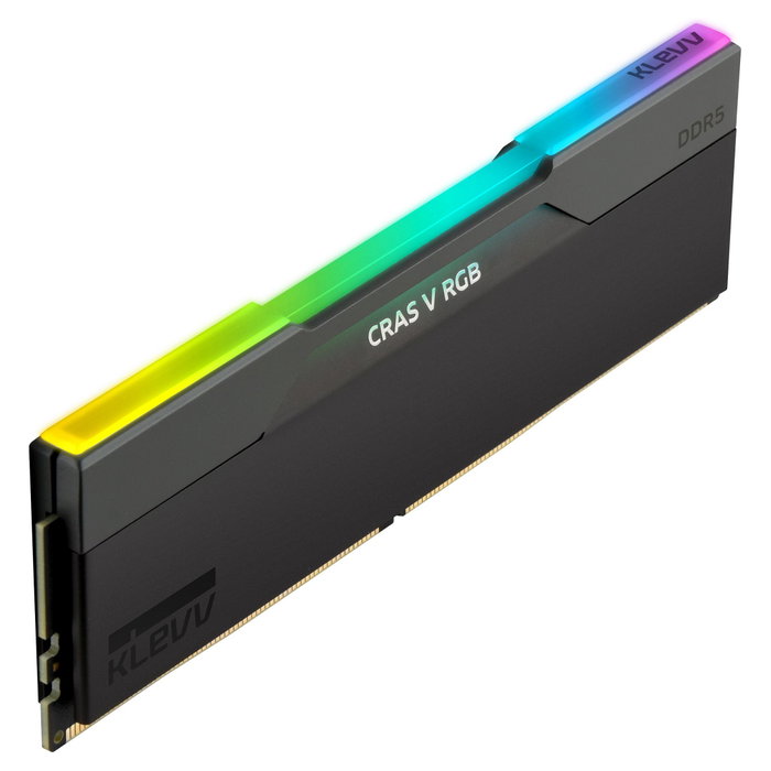 KLEVV CRAS V 32GB (16GBx2) 6400 CL30 Black EXPO KLEVV CRAS V 32GB (16GBx2) 6400 CL30 Black EXPO