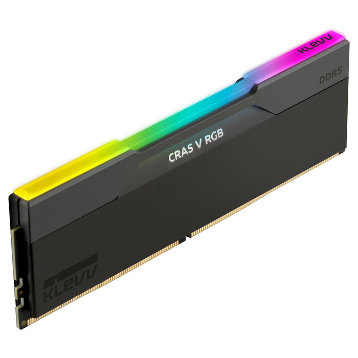 KLEVV CRAS V 32GB (16GBx2) 6400 CL30 Black EXPO KLEVV CRAS V 32GB (16GBx2) 6400 CL30 Black EXPO