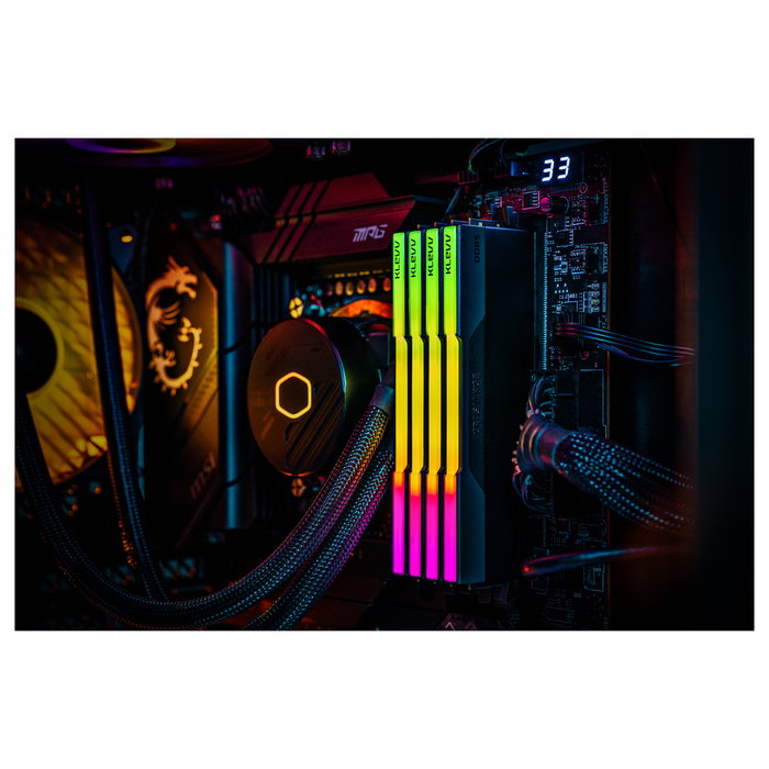 KLEVV CRAS V 32GB (16GBx2) 6400 CL30 Black EXPO KLEVV CRAS V 32GB (16GBx2) 6400 CL30 Black EXPO
