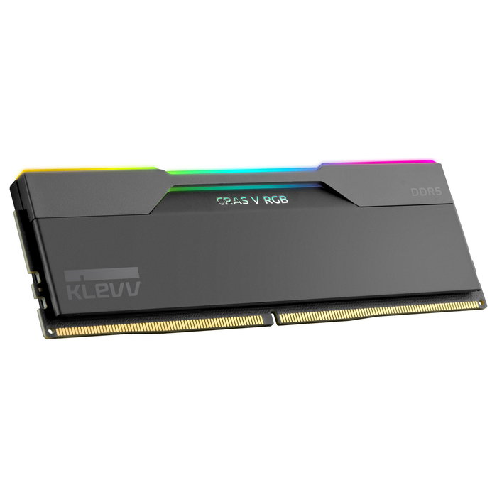 KLEVV CRAS V 32GB (16GBx2) 6400 CL30 Black EXPO KLEVV CRAS V 32GB (16GBx2) 6400 CL30 Black EXPO
