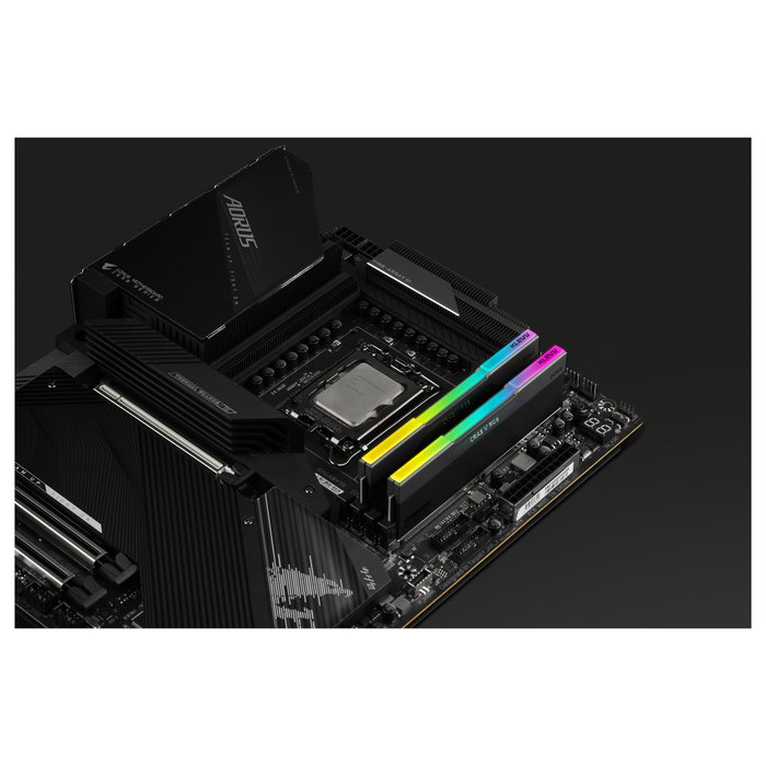 KLEVV CRAS V 32GB (16GBx2) 6400 CL30 Black EXPO KLEVV CRAS V 32GB (16GBx2) 6400 CL30 Black EXPO