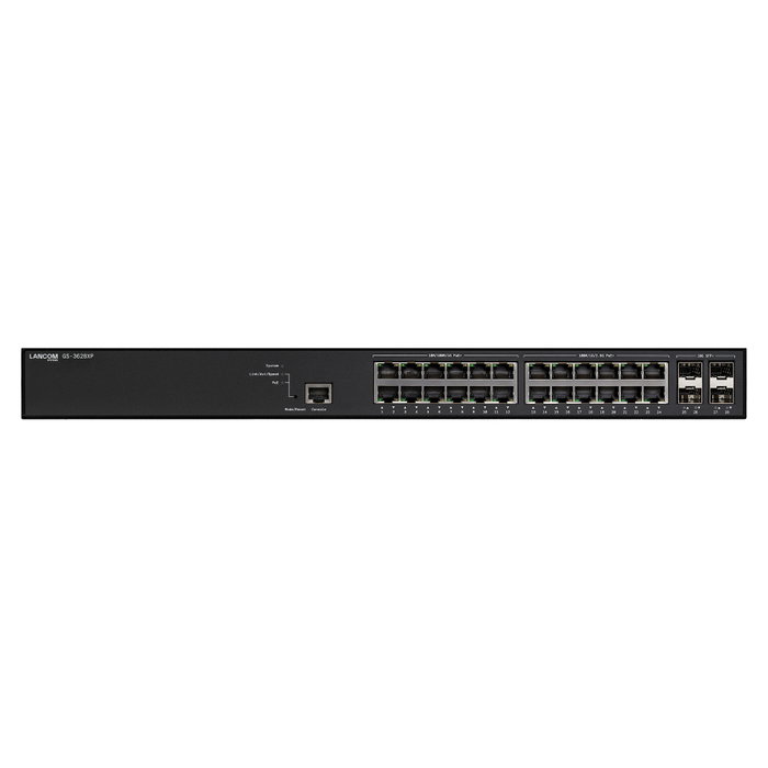 LANCOM GS-3628XP Switch de acceso gestionado multi-Gigabit PoE+ LANCOM GS-3628XP Switch de acceso gestionado multi-Gigabit PoE+