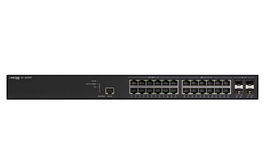 Lancom Systems GS-3628XP Managed L3 lite multi-Gigabit PoE+ Access Switch, 12x 1GE PoE+, 12x 2.5GE PoE+, 4x 10G SFP+