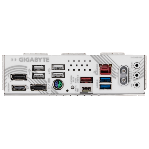 Gigabyte B850M EAGLE WIFI6E ICE (Blanco) Placa Base AMD AM5 DDR5 Wi-Fi 6E Micro ATX