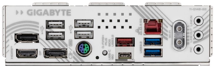 Gigabyte B850M EAGLE WIFI6E ICE Blanco, AMD AM5, Micro ATX, DDR5