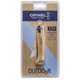 Opinel Navaja de bolsillo No. 08 acero inoxidable