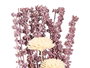 Giftdecor Florero Alto Lavanda Surtidos 10x35x10 cm Cerámica Morado Blanco (Set de 12)