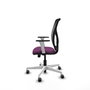 PIQUERAS Y CRESPO Silla de oficina Motilla con mecanismo Sincro/Traslack Morado