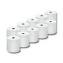 Qoltec 51892 10 rollos tÉrmicos 80 x 80 55g/m2 sin bpa