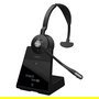 Jabra Engage 75 SE Auricular Mono Inalámbrico DECT con Bluetooth 5.0, 13H Conversación, Compatible con Zoom/MS Teams, Negro