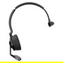 Jabra Engage 75 SE Auricular Mono Inalámbrico DECT con Bluetooth 5.0, 13H Conversación, Compatible con Zoom/MS Teams, Negro