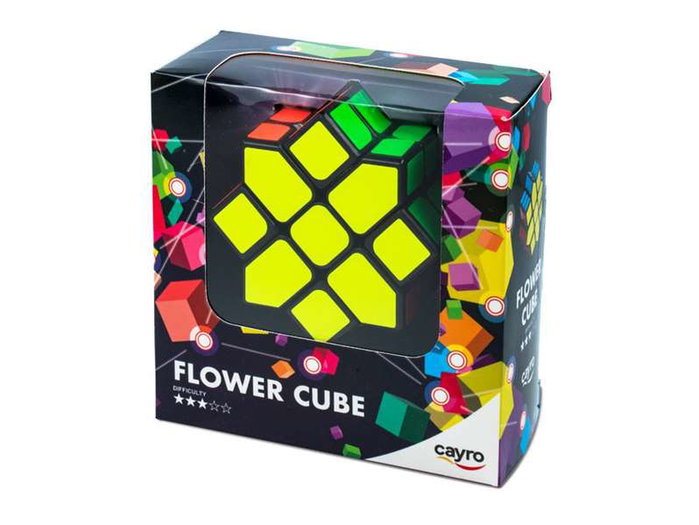 Cayro Flower Cube Juego de Construcción para Mayores de 6 Años Cayro Flower Cube Juego de Construcción para Mayores de 6 Años