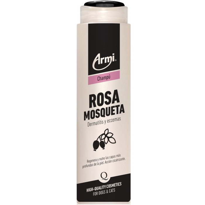 Armi Champú Rosa Mosqueta para Perro 800ml Armi Champú Rosa Mosqueta para Perro 800ml
