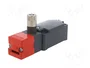 PIZZATO ELETTRICA Interruptor de seguridad acerrojado NC x2 M20x1,5