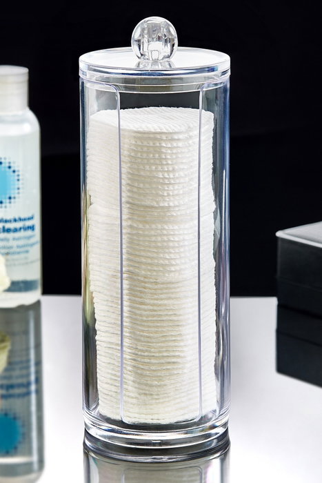 Aberto Design FT - 011 Organizador de Maquillaje Acrílico Transparente para Tocador