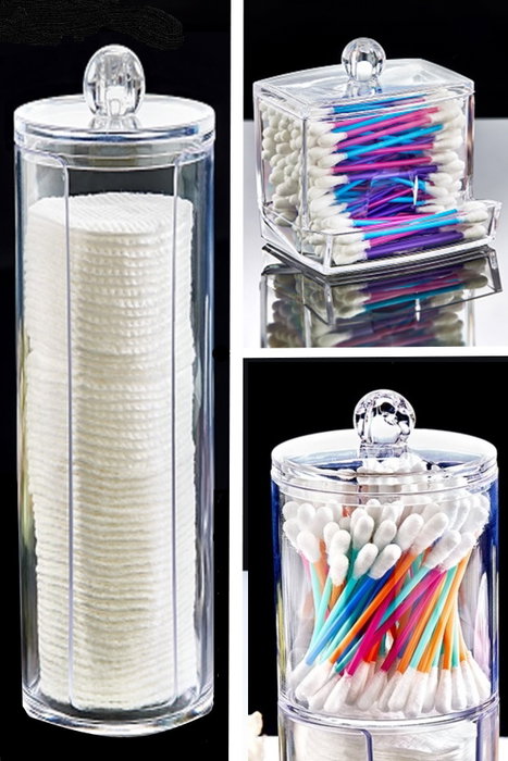 Aberto Design FT - 011 Organizador de Maquillaje Acrílico Transparente para Tocador