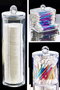 Aberto Design FT - 011 Organizador de Maquillaje Acrílico Transparente para Tocador