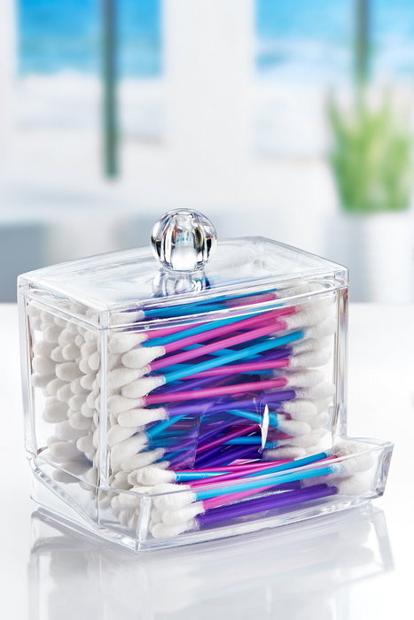 Aberto Design FT - 011 Organizador de Maquillaje Acrílico Transparente para Tocador