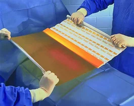 3M Campo Incision Ioban 2 35x35 cm 10 Unidades Campos Quirúrgicos Antimicrobianos