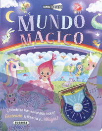 SUSAETA EDICIONES Mundo mágico - Ilumina tu cuento