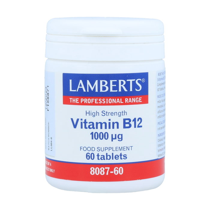 Lamberts Vitamina B12 1000 µg 60 comprimidos