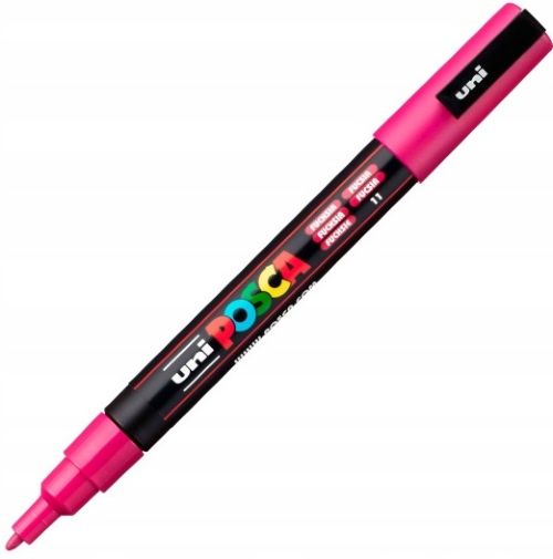 Posca Marcador PC-3M Fucsia Punta Cónica 0,9 - 1,3 mm