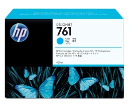 HP Cartucho de tinta DesignJet 761 cian de 400 ml