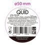 Quid Plato Llano Cerámico Vita Peoni Rosa 27 cm (12 Unidades)淘