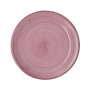 Quid Plato Llano Cerámico Vita Peoni Rosa 27 cm (12 Unidades)淘