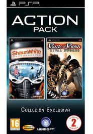 Ubisoft Shaun Snowboarding + Prince of Persia: Rival Swords