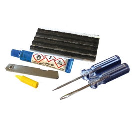 Fasi Kit de Reparación Tubeless Weldtite 5 Mechas + Pegamento + Herramientas
