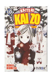 Editorial Ivrea, S.L. Las Guarradas de Kaizo 10 Comic