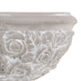 Ixia Macetero de Cemento Decoración 15,50 x 15,50 x 10,50 cm