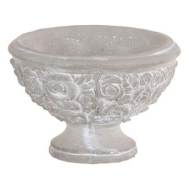 Macetero Cemento Decoración 15,50 X 15,50 X 10,50 cm (Set de 6)