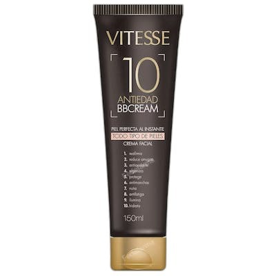 Vitesse Antiedad BB Cream 10 Crema Facial 150 ml Vitesse Antiedad BB Cream 10 Crema Facial 150 ml