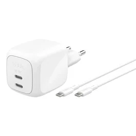 Belkin WCH020KQ2MWH-B6 Cargador de Dispositivo Móvil Universal Blanco