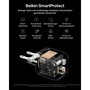 Belkin BoostCharge Pro Cargador Dual USB-C 67 W con Cable de 2 m Blanco
