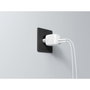 Belkin BoostCharge Pro Cargador Dual USB-C 67 W con Cable de 2 m Blanco