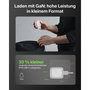 Belkin BoostCharge Pro Cargador Dual USB-C 67 W con Cable de 2 m Blanco