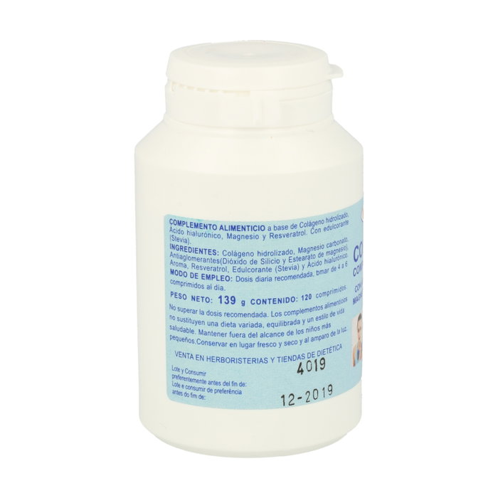 Integralia Colágeno Plus con Ácido Hialurónico 120 comprimidos