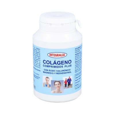 INTEGRALIA Colágeno Plus con Ácido Hialurónico 120 Comprimidos