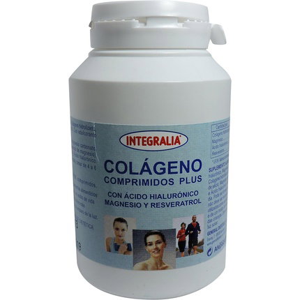 INTEGRALIA Colágeno Plus con Ácido Hialurónico 120 Comprimidos