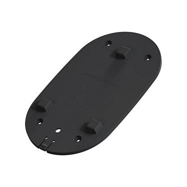 go-eCharger Gemini Wandmontageplatte (Ersatz) Negro go-eCharger Gemini Wandmontageplatte (Ersatz) Negro